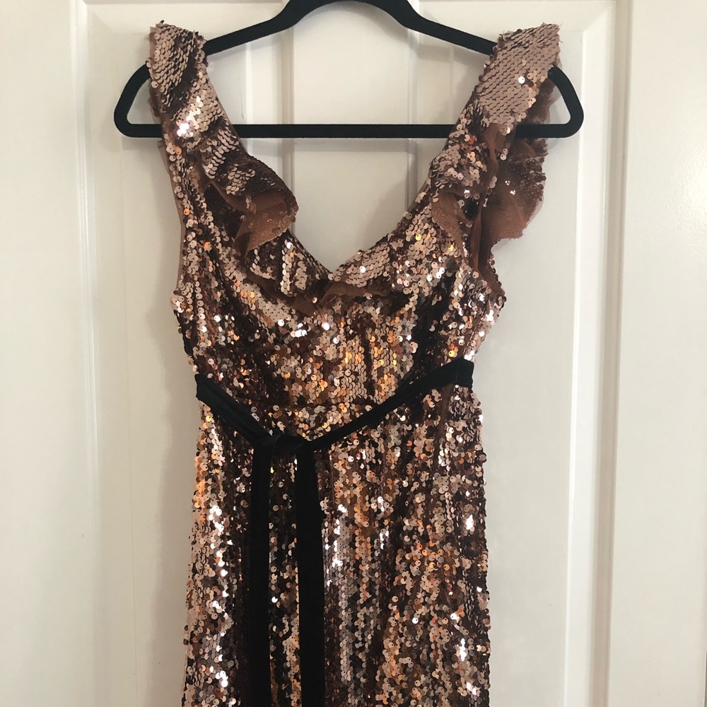 Free People NWT size 6 sequin Tribeca Dress